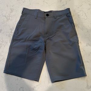 Boys’ Hurley H2O-Dri Shorts | Size 16 | Grey